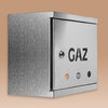 Skrzynka gazowa 25x25x15 cm TB inox na licznik zawór Skrzynka gazowa 25x25x15 cm TB inox na licznik zawór